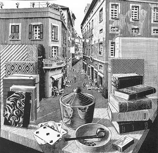 escher_street_on_a_table