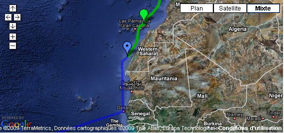 La Boudeuse 30-11-2009