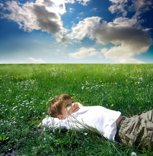 enfant nature