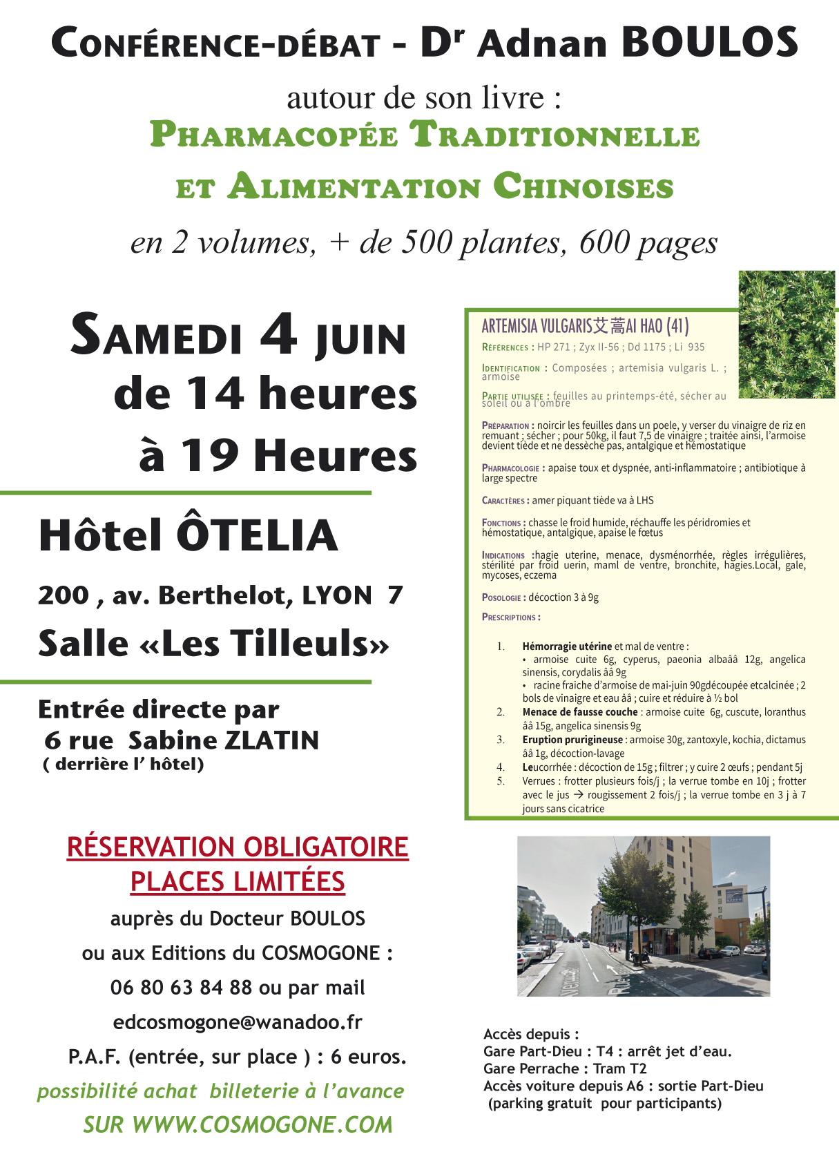 affiche pharmacopée